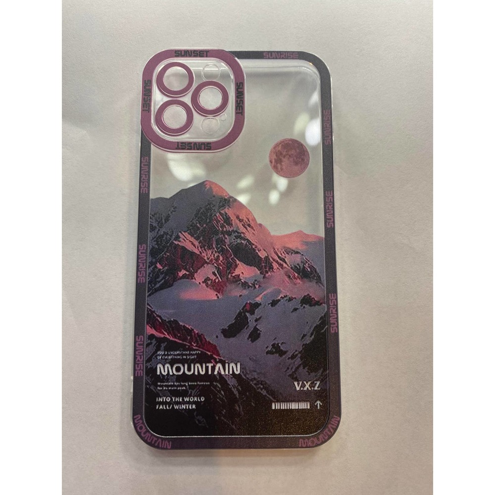 Apple iPhone 12 Landscape Print Phone Case